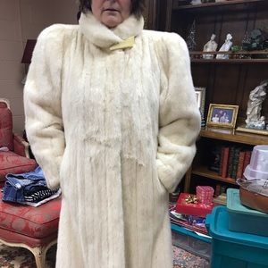 Mink coat